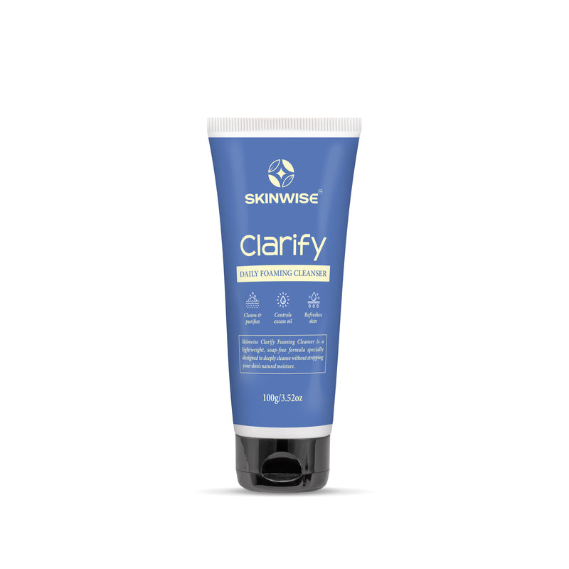 Skinwise Clarify Daily Foaming Cleanser - 100g