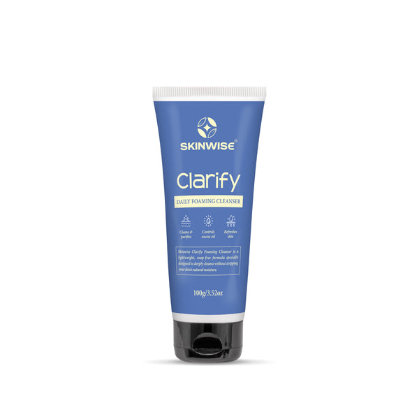 Skinwise Clarify Daily Foaming Cleanser - 100g