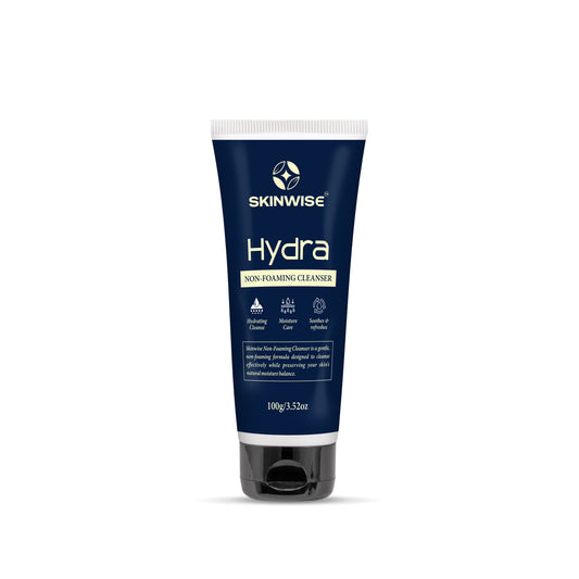 Skinwise Hydra Non-Foaming Cleanser for hydrating cleanse and moisture care