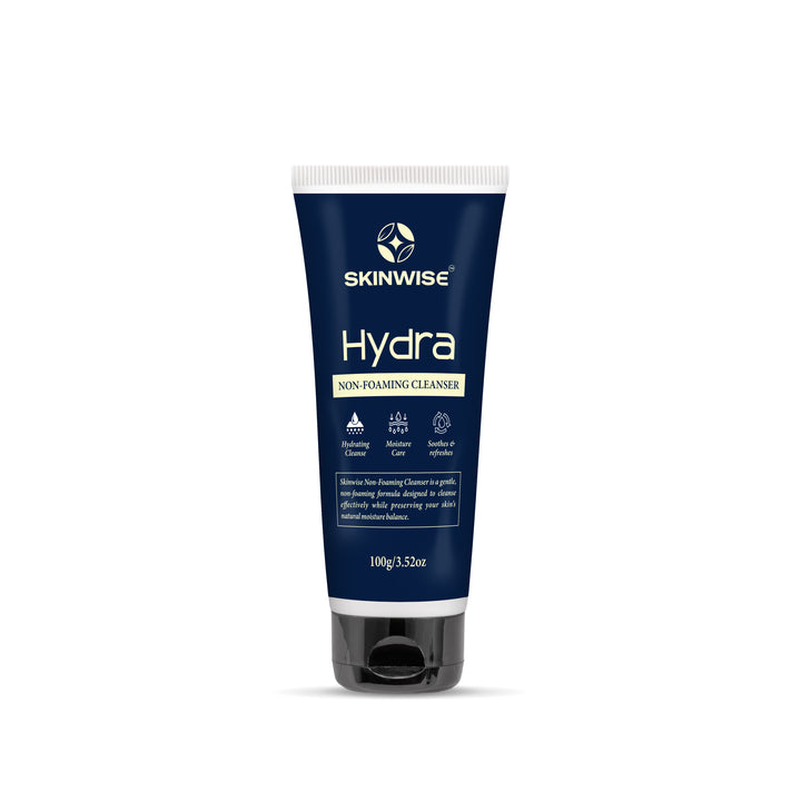 Skinwise Hydra Non-Foaming Cleanser for hydrating cleanse and moisture care