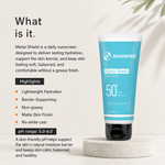 Skinwise Matte Shield Sunscreen SPF 50 - 50g